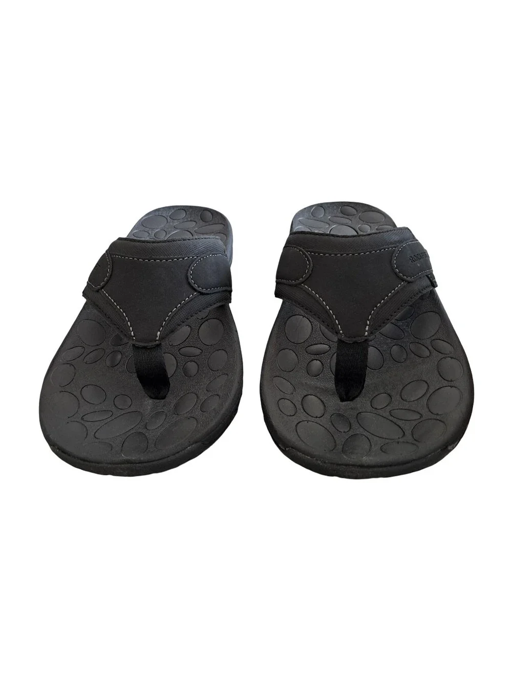 Rockport Men's Sandals Flip Flops Various Sizes Black New